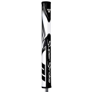 SuperStroke Zenergy Flatso 2.0 grip para putter, negro/blanco