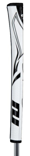 SuperStroke SuperStroke Zenergy Pistol GT Tour grip de putter, blanco/negro