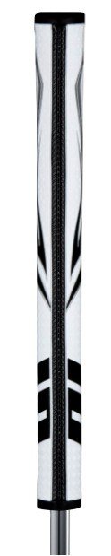 SuperStroke SuperStroke Zenergy Pistol GT Tour grip de putter, blanco/negro
