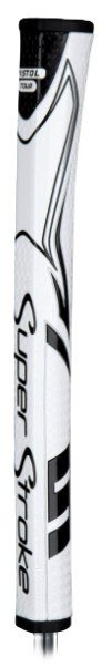 SuperStroke SuperStroke Zenergy Pistol GT Tour grip de putter, blanco/negro