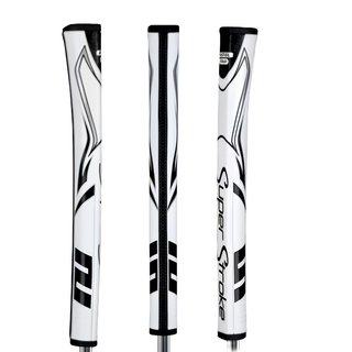 SuperStroke SuperStroke Zenergy Pistol GT Tour grip de putter, blanco/negro