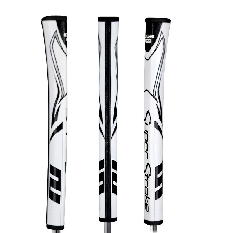 SuperStroke SuperStroke Zenergy Pistol GT Tour grip de putter, blanco/negro
