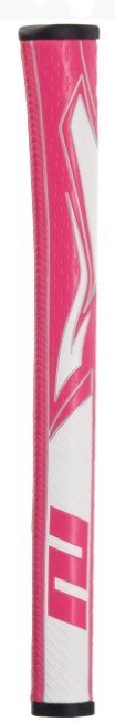 SuperStroke SuperStroke Zenergy Pistol GT Tour grip de putter, rosa/blanco