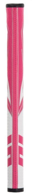 SuperStroke SuperStroke Zenergy Pistol GT Tour grip de putter, rosa/blanco