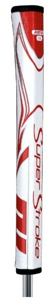 SuperStroke SuperStroke Zenergy Pistol GT 1.0 grip para putter, blanco/rojo
