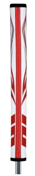 SuperStroke SuperStroke Zenergy Pistol GT 1.0 grip para putter, blanco/rojo