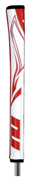 SuperStroke SuperStroke Zenergy Pistol GT 1.0 grip para putter, blanco/rojo