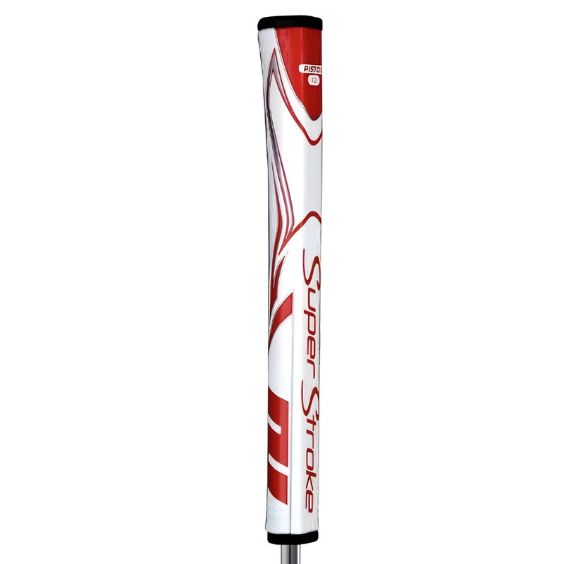 SuperStroke SuperStroke Zenergy Pistol GT 1.0 grip para putter, blanco/rojo