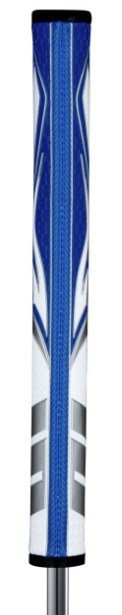 SuperStroke SuperStroke Zenergy Pistol GT 1.0 grip de putter, azul / blanco