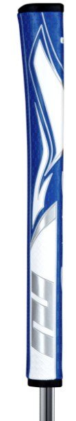 SuperStroke SuperStroke Zenergy Pistol GT 1.0 grip de putter, azul / blanco
