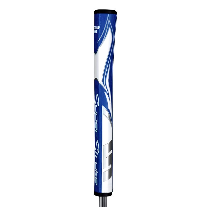 SuperStroke SuperStroke Zenergy Pistol GT 1.0 grip de putter, azul / blanco