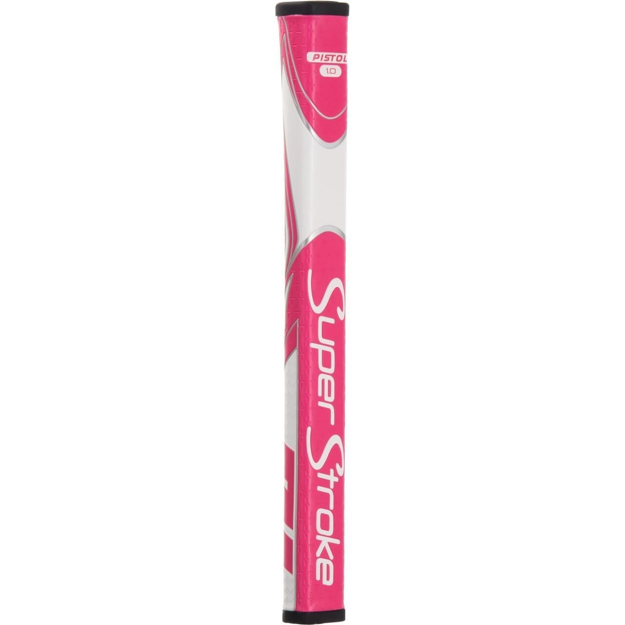 SuperStroke SuperStroke Zenergy Pistol GT 1.0 grip de putter, rosa/blanco