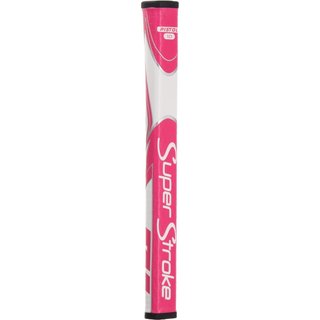 SuperStroke SuperStroke Zenergy Pistol GT 1.0 grip de putter, rosa/blanco