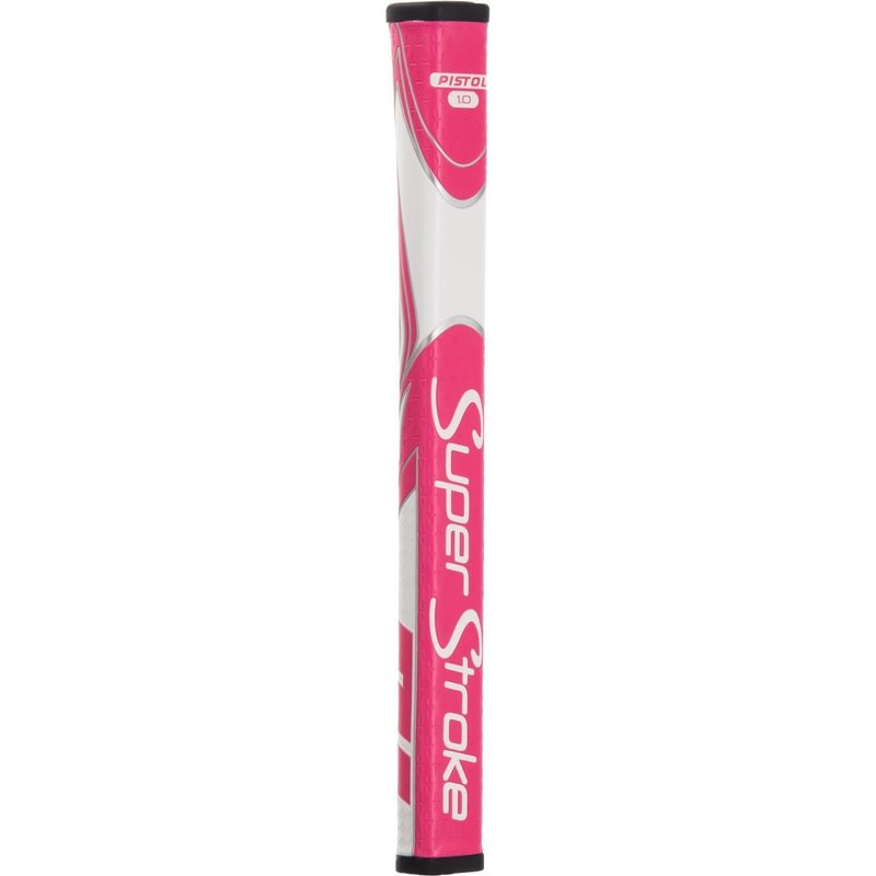 SuperStroke SuperStroke Zenergy Pistol GT 1.0 grip de putter, rosa/blanco