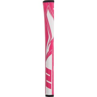 SuperStroke SuperStroke Zenergy Pistol GT 1.0 grip de putter, rosa/blanco