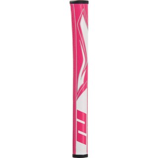 SuperStroke SuperStroke Zenergy Pistol GT 1.0 grip de putter, rosa/blanco