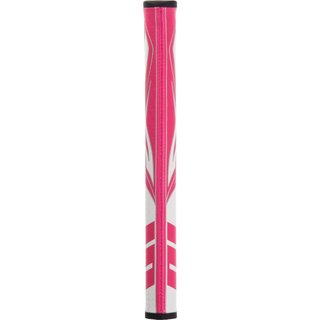 SuperStroke SuperStroke Zenergy Pistol GT 1.0 grip de putter, rosa/blanco