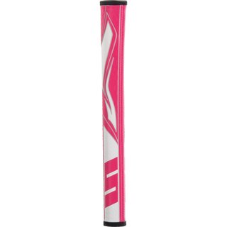 SuperStroke SuperStroke Zenergy Pistol GT 1.0 grip de putter, rosa/blanco