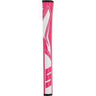 SuperStroke SuperStroke Zenergy Pistol GT 1.0 grip de putter, rosa/blanco