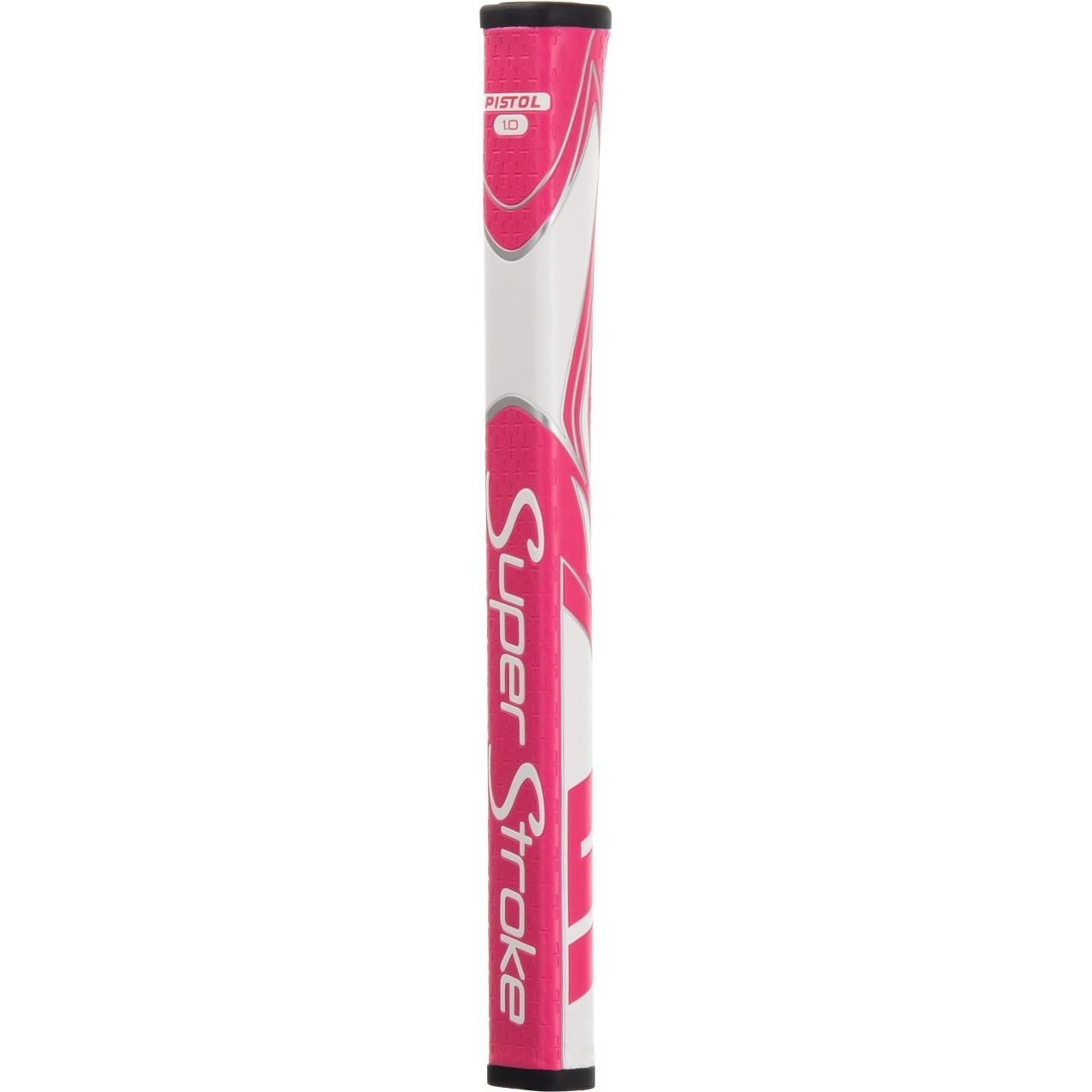 SuperStroke SuperStroke Zenergy Pistol GT 1.0 grip de putter, rosa/blanco