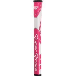 SuperStroke SuperStroke Zenergy Pistol GT 1.0 grip de putter, rosa/blanco