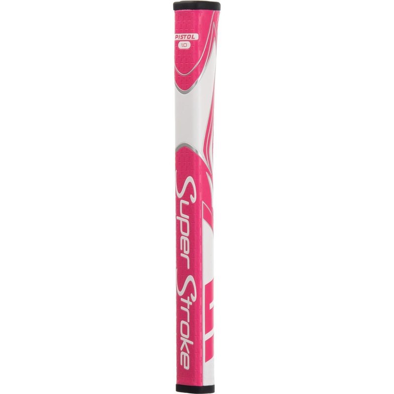 SuperStroke SuperStroke Zenergy Pistol GT 1.0 grip de putter, rosa/blanco