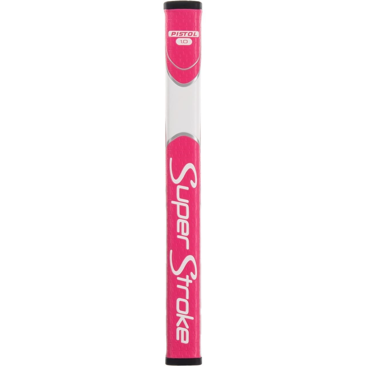 SuperStroke SuperStroke Zenergy Pistol GT 1.0 grip de putter, rosa/blanco