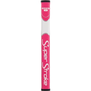 SuperStroke SuperStroke Zenergy Pistol GT 1.0 grip de putter, rosa/blanco