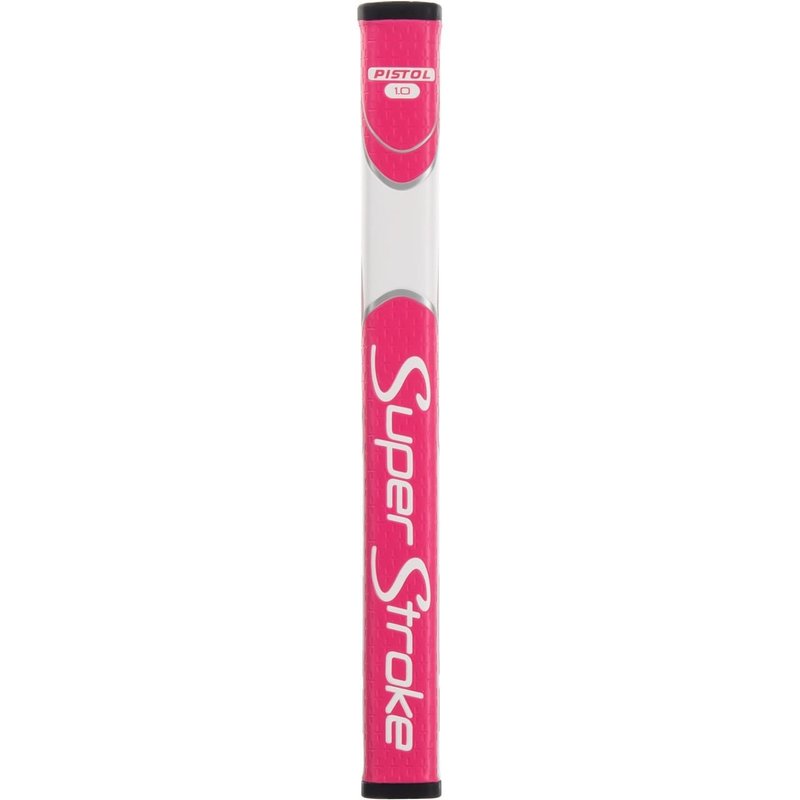 SuperStroke SuperStroke Zenergy Pistol GT 1.0 grip de putter, rosa/blanco