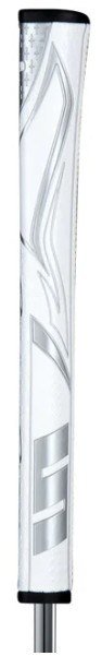 SuperStroke Zenergy Pistol GT 1.0 grip de putter, blanco/plata