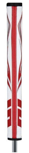 SuperStroke Zenergy Pistol GT 2.0 grip para putter, blanco/rojo