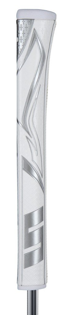 SuperStroke SuperStroke Zenergy Pistol GT 2.0 grip de putter, blanco/plata