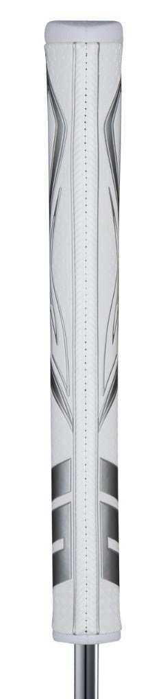SuperStroke SuperStroke Zenergy Pistol GT 2.0 grip de putter, blanco/plata