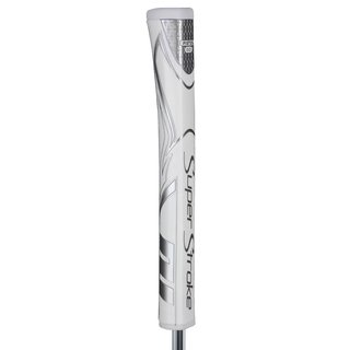 SuperStroke SuperStroke Zenergy Pistol GT 2.0 grip de putter, blanco/plata