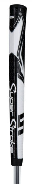 SuperStroke Zenergy 1.OPT grip para putter, negro/blanco