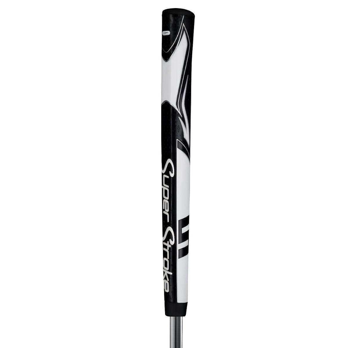 SuperStroke Zenergy 1.OPT grip para putter, negro/blanco