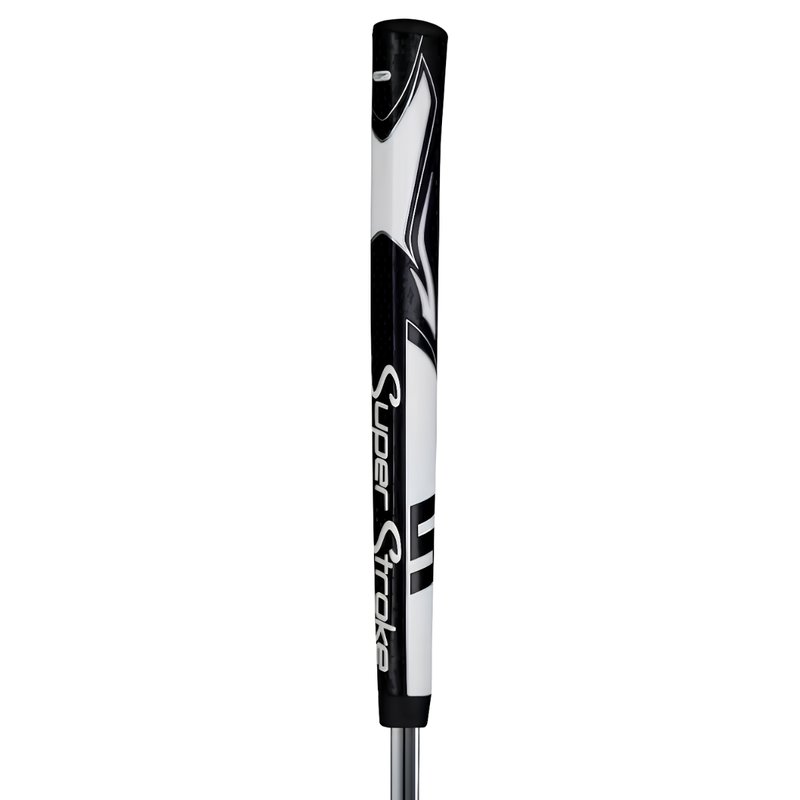 SuperStroke Zenergy 1.OPT grip para putter, negro/blanco