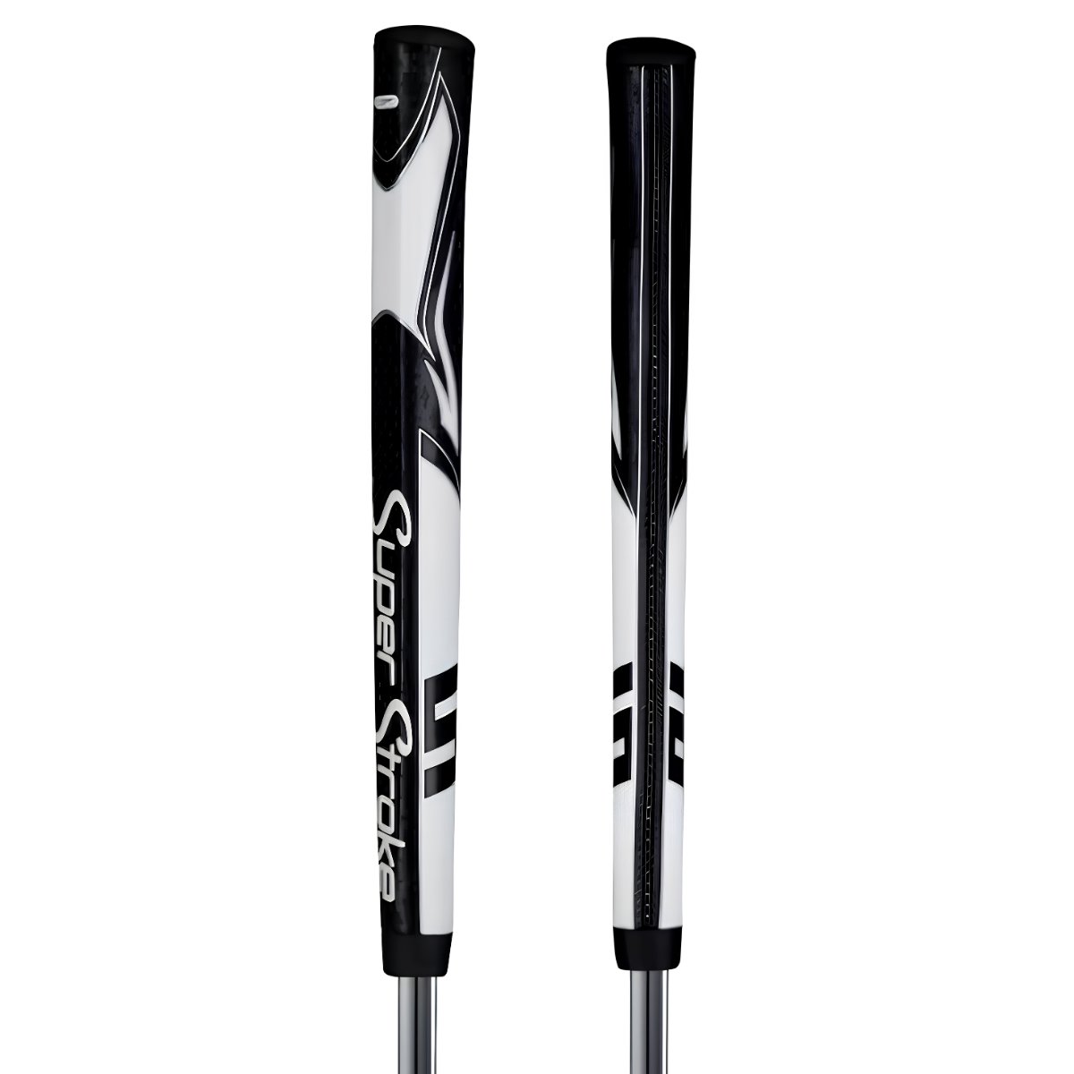 SuperStroke Zenergy 1.OPT grip para putter, negro/blanco