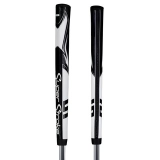 SuperStroke Zenergy 1.OPT grip para putter, negro/blanco