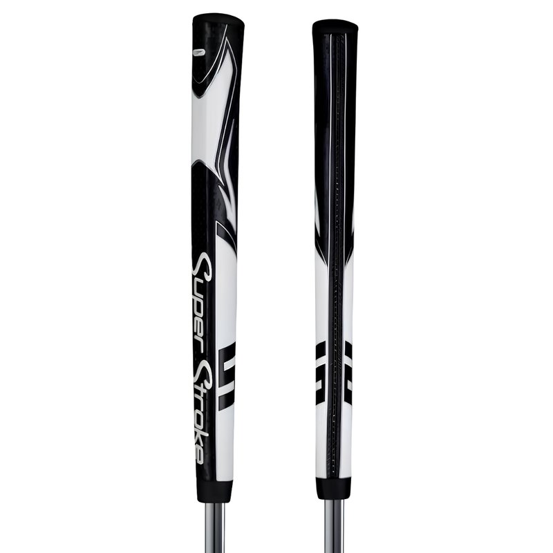 SuperStroke Zenergy 1.OPT grip para putter, negro/blanco