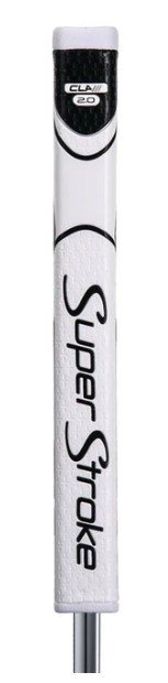 SuperStroke Zenergy CLAW 2.0 grip para putter, blanco/negro