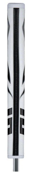 SuperStroke Zenergy CLAW 2.0 grip para putter, blanco/negro