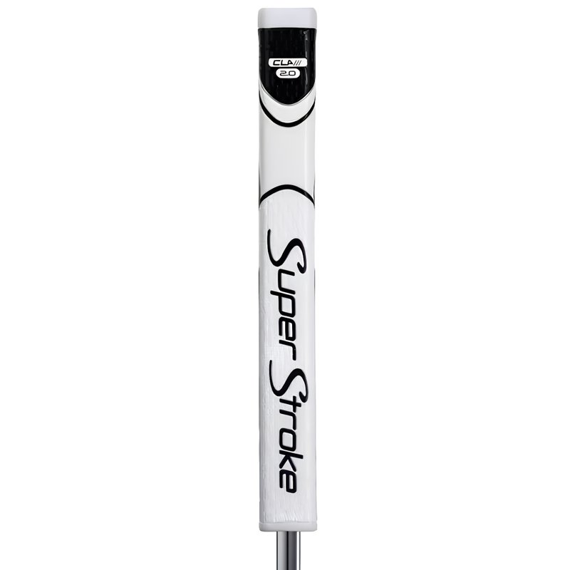 SuperStroke Zenergy CLAW 2.0 grip para putter, blanco/negro