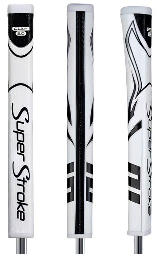 SuperStroke Zenergy CLAW 2.0 grip para putter, blanco/negro