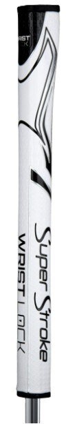 Super Stroke SuperStroke Zenergy XL Wristlock grip de putter, blanco/negro