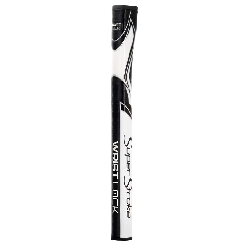 SuperStroke SuperStroke Zenergy XL Wrist Lock grip de putter, negro/blanco