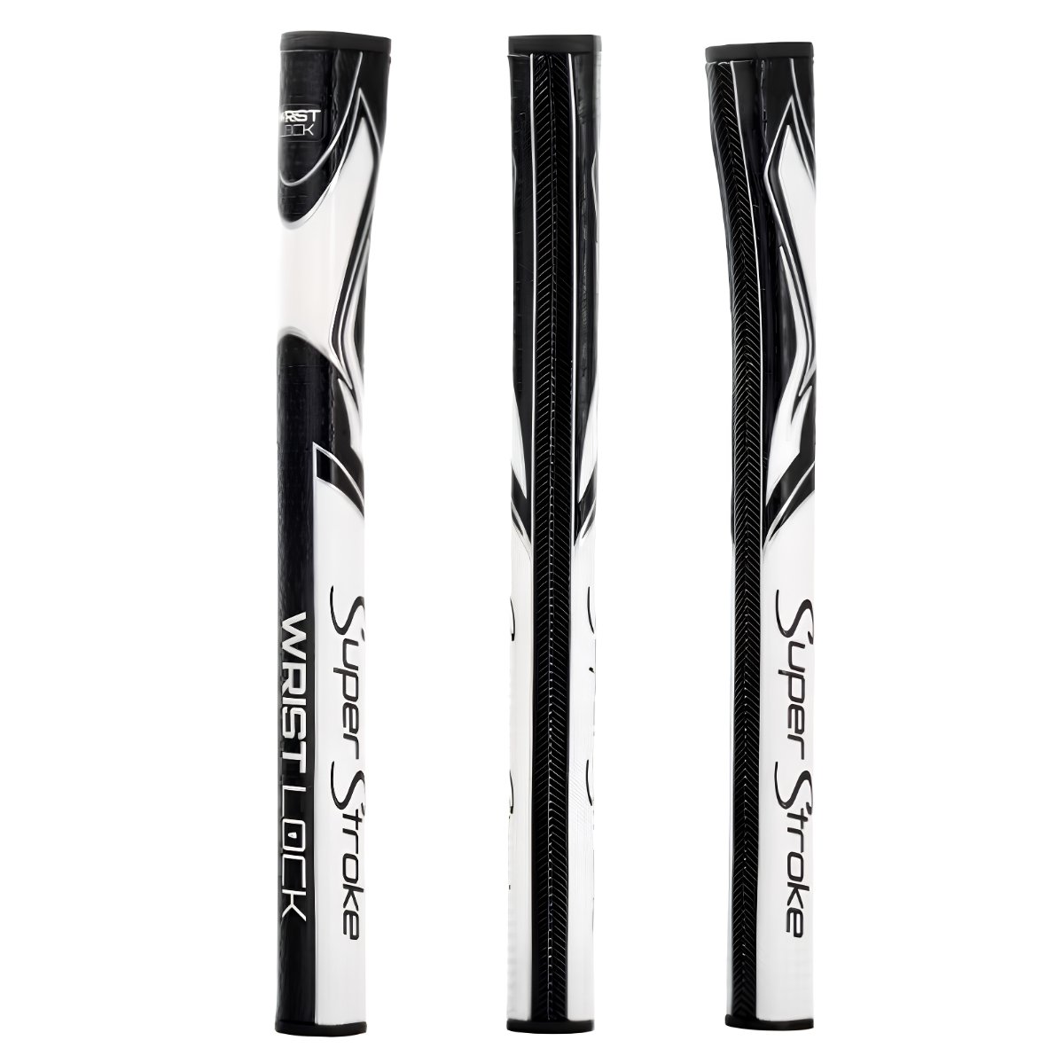 SuperStroke SuperStroke Zenergy XL Wrist Lock grip de putter, negro/blanco