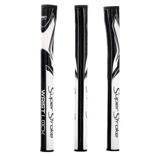 SuperStroke SuperStroke Zenergy XL Wrist Lock grip de putter, negro/blanco