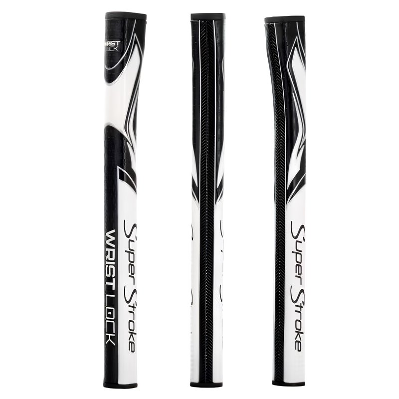 SuperStroke SuperStroke Zenergy XL Wrist Lock grip de putter, negro/blanco