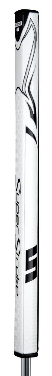 SuperStroke Zenergy Flatso 17" grip de putter, blanco/negro